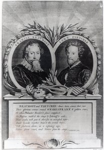 Francis Beaumont et John Fletcher, gravé par T. Ryder - Michael Rooker